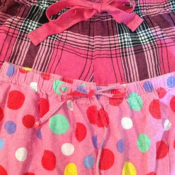 2 Pairs of Pajama Bottoms