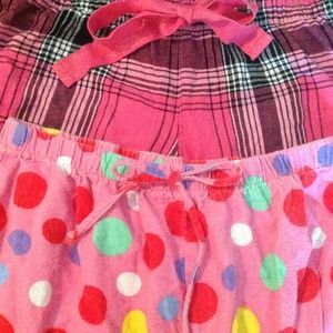 2 Pairs of Pajama Bottoms
