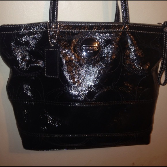 Coach black bag - Picture 2 of 4