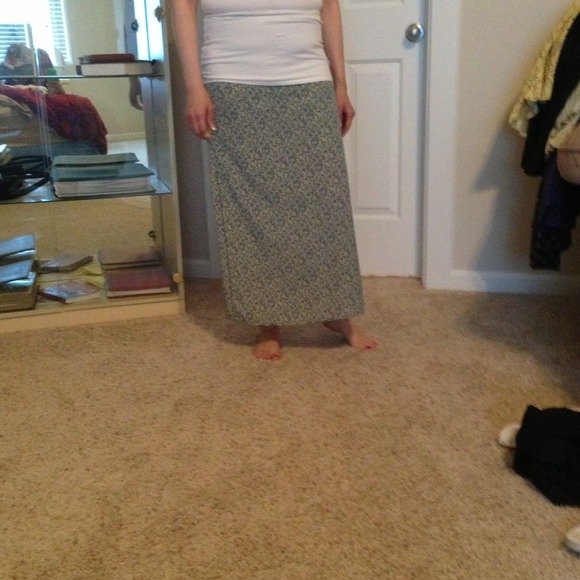 Long skirt