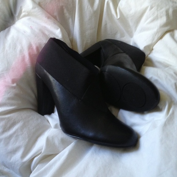New. Never worn New York Transit black bootie
