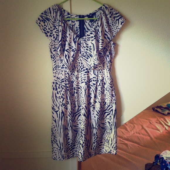 🐆HOST PICK!🐯NWOT Leopard print dress 🐅