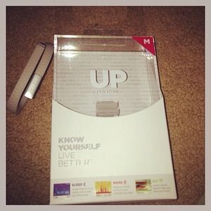 ***Traded***Jawbone Up fitness tracker