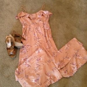 Never worn Lauren Conrad jumpsuit. Size 4.