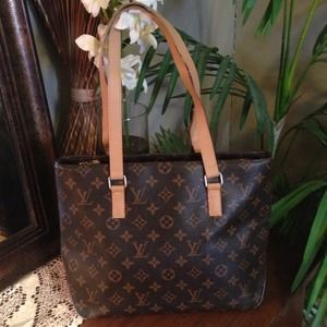 Louis Vuitton Inspired Monogramed Purse
