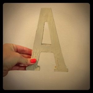 SOLD Letter A