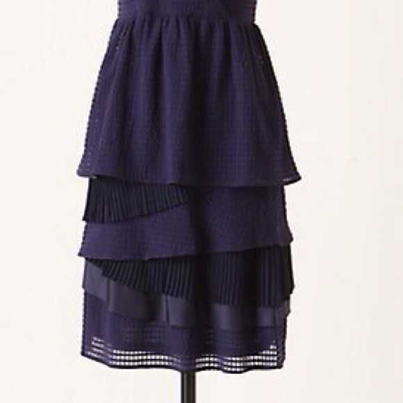 BUNDLED!! Anthropologie Rick Rac Dress - Picture 3 of 3