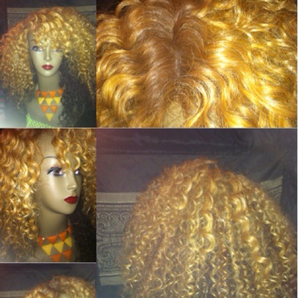 Glamms GoWigs Other - This Organic Lace front wig.