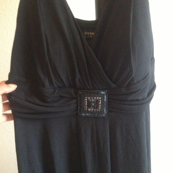 Black dress size 16