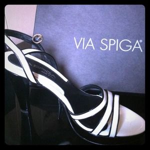 Via spiga made in Italy shoes