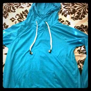 Hoodie with built-in headphones!