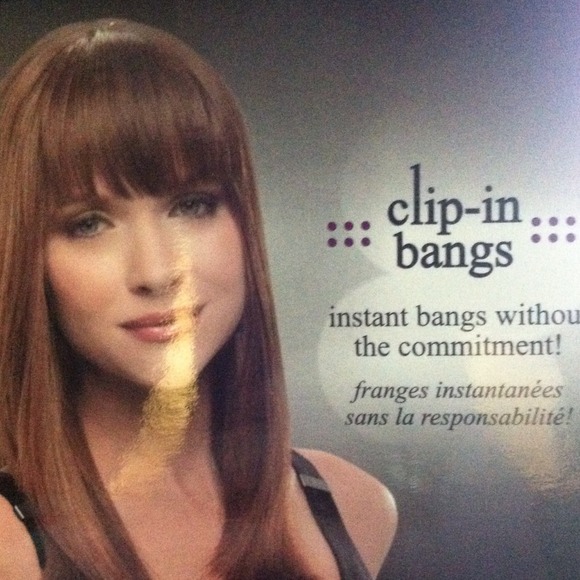 📦SOLD***274. Clip in bangs