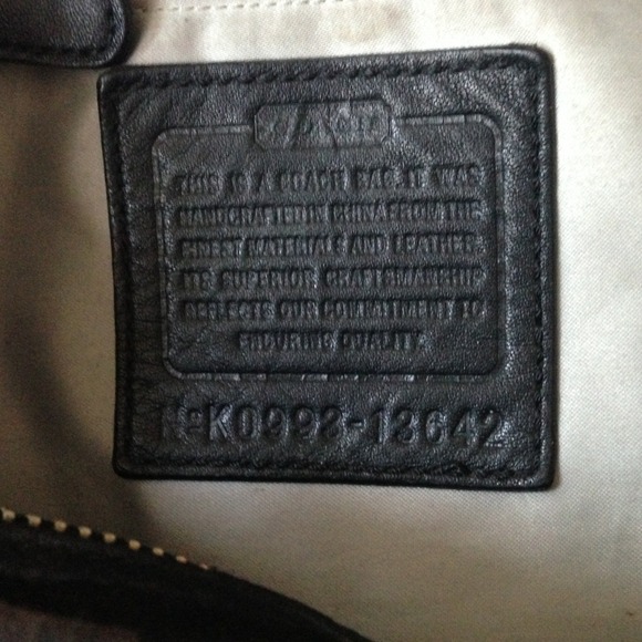 Coach bag