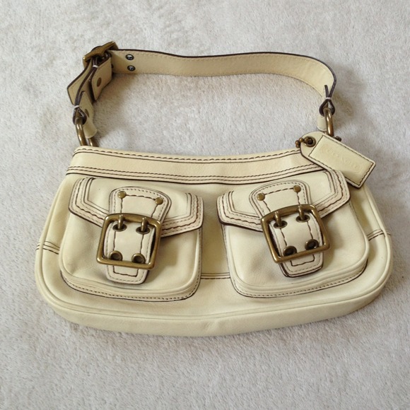 Coach mini hand bag