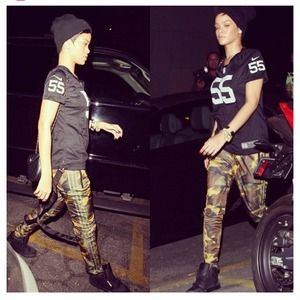 Rhianna Fashion!