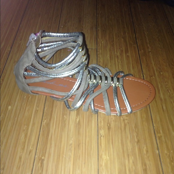 Gladiator sandals