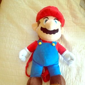 Mario backpack 🌺