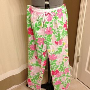 Lilly Pulitzer PJ bottoms