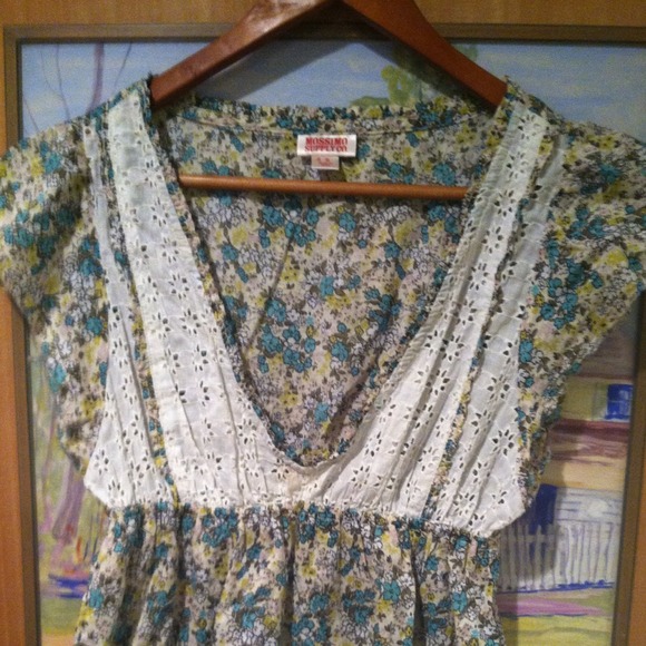 Cute summer top sz small