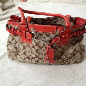 Authentic Coach purse***REDUCED***Taking offers