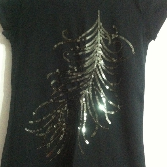 💥💥SOLD💥💥Sequin top