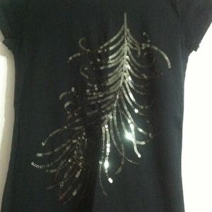 💥💥SOLD💥💥Sequin top