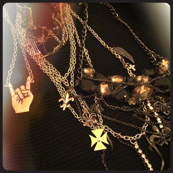 Three necklace bundle!