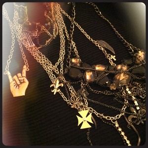 Three necklace bundle!