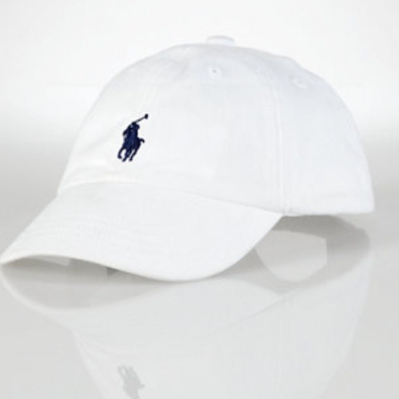 Kids polo hat