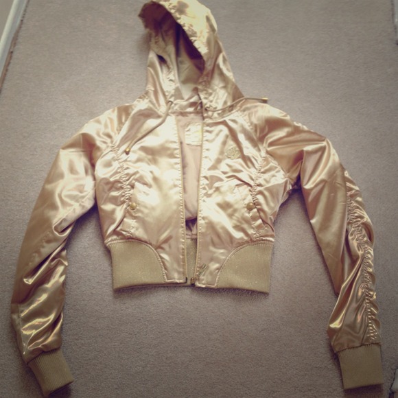 🌟REDUCED🌟Southpole gold bomber jacket