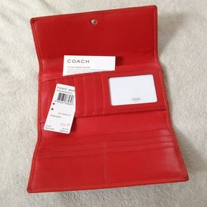 Coach wallet