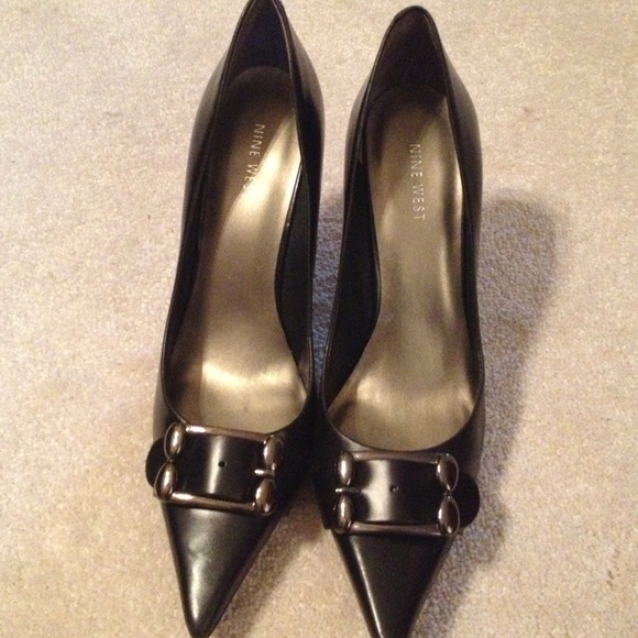 Black Nine West Pumps size 9