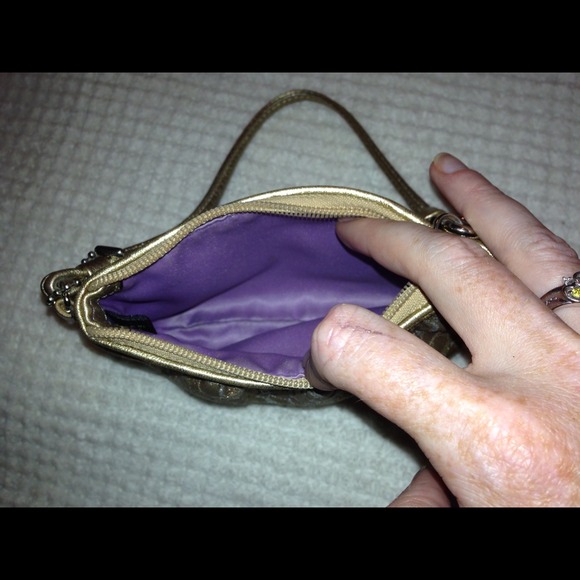 Coach Wristlet - Picture 2 of 4