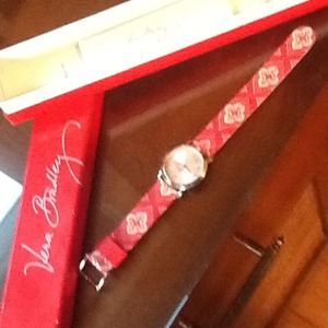 Bundle 727a watch, hair clip, waiver, Ed flips, DG