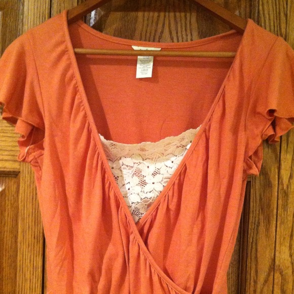 Summer top with cami attached