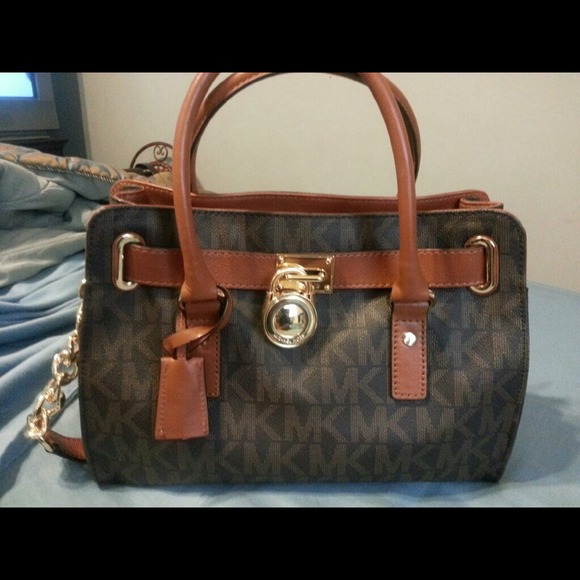 SOLD! Brand New Michael Kors Medium Tote- Brown