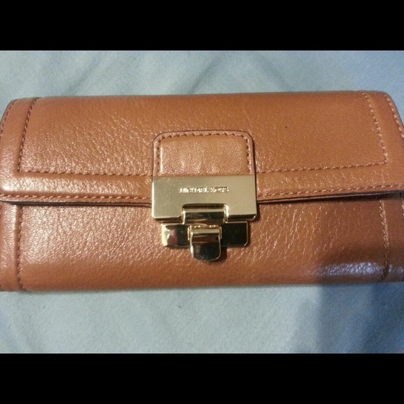 SOLD-100% Authentic Michael Kors Wallet