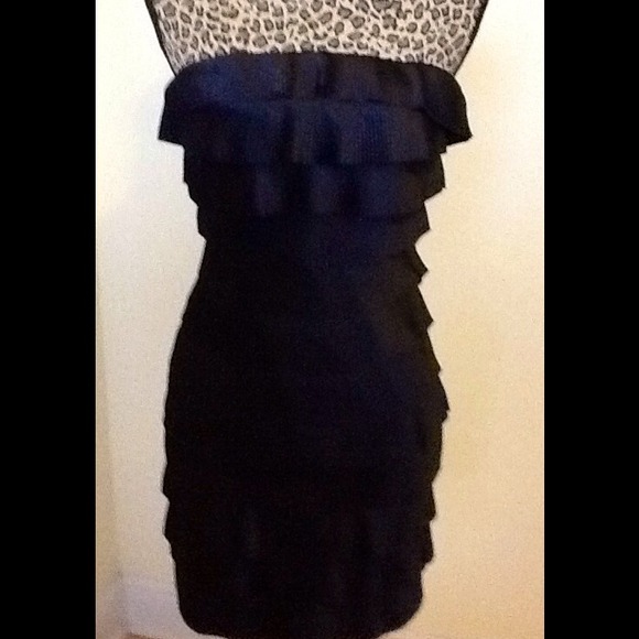Black Evening Dress