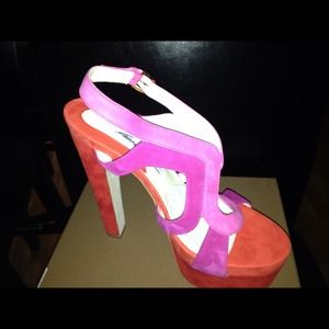 Authentic Brian Atwood sandals