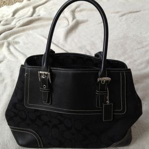 Authentic Coach purse