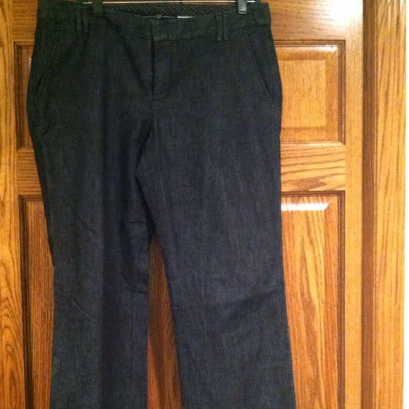 Trouser jeans gap sz 12