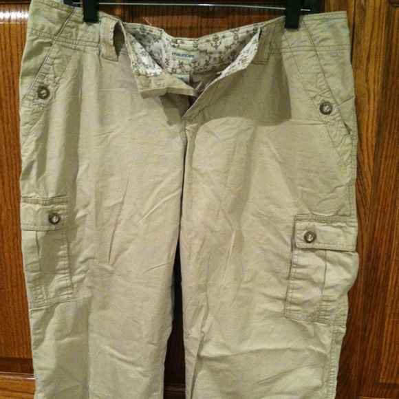 Sz 11-12 casual Capri pants