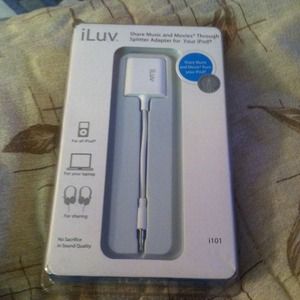 I LUV music adapter