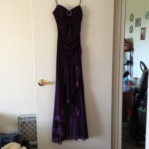 Beautiful purple formal dress