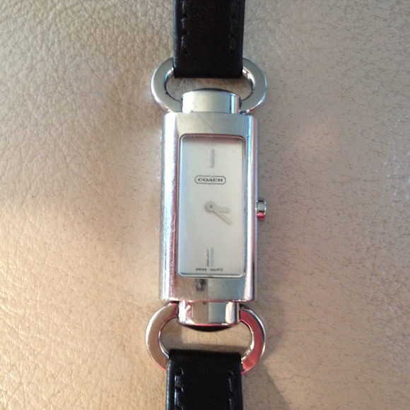 Coach watch