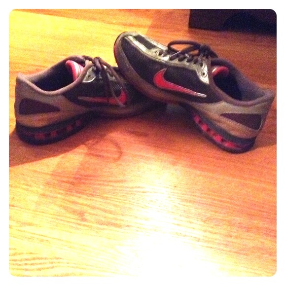 Nike sneakers.