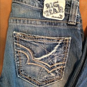 Women's Big Star Jeans. Size 27R