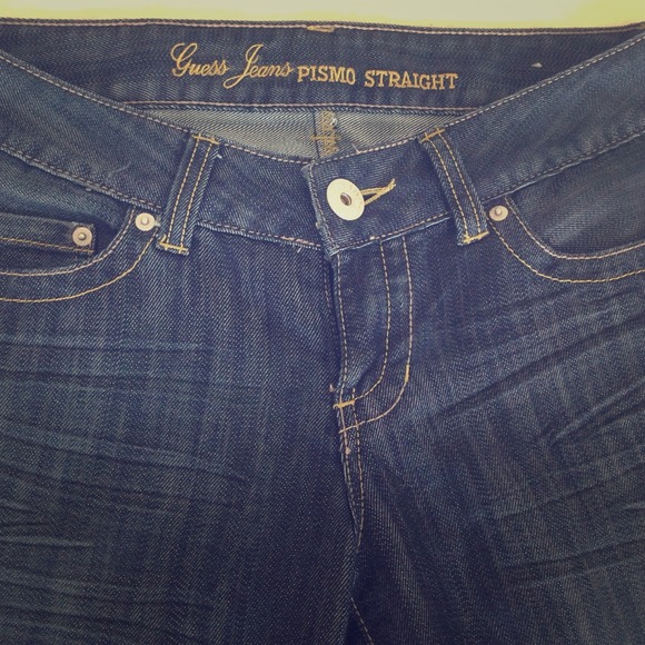 Women's Guess Jeans Pismo Straight Size 32