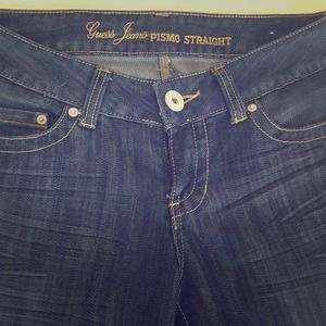 Women's Guess Jeans Pismo Straight Size 32