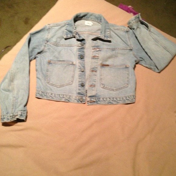 ***TRADED***Calvin Klein jean jacket. Like new!